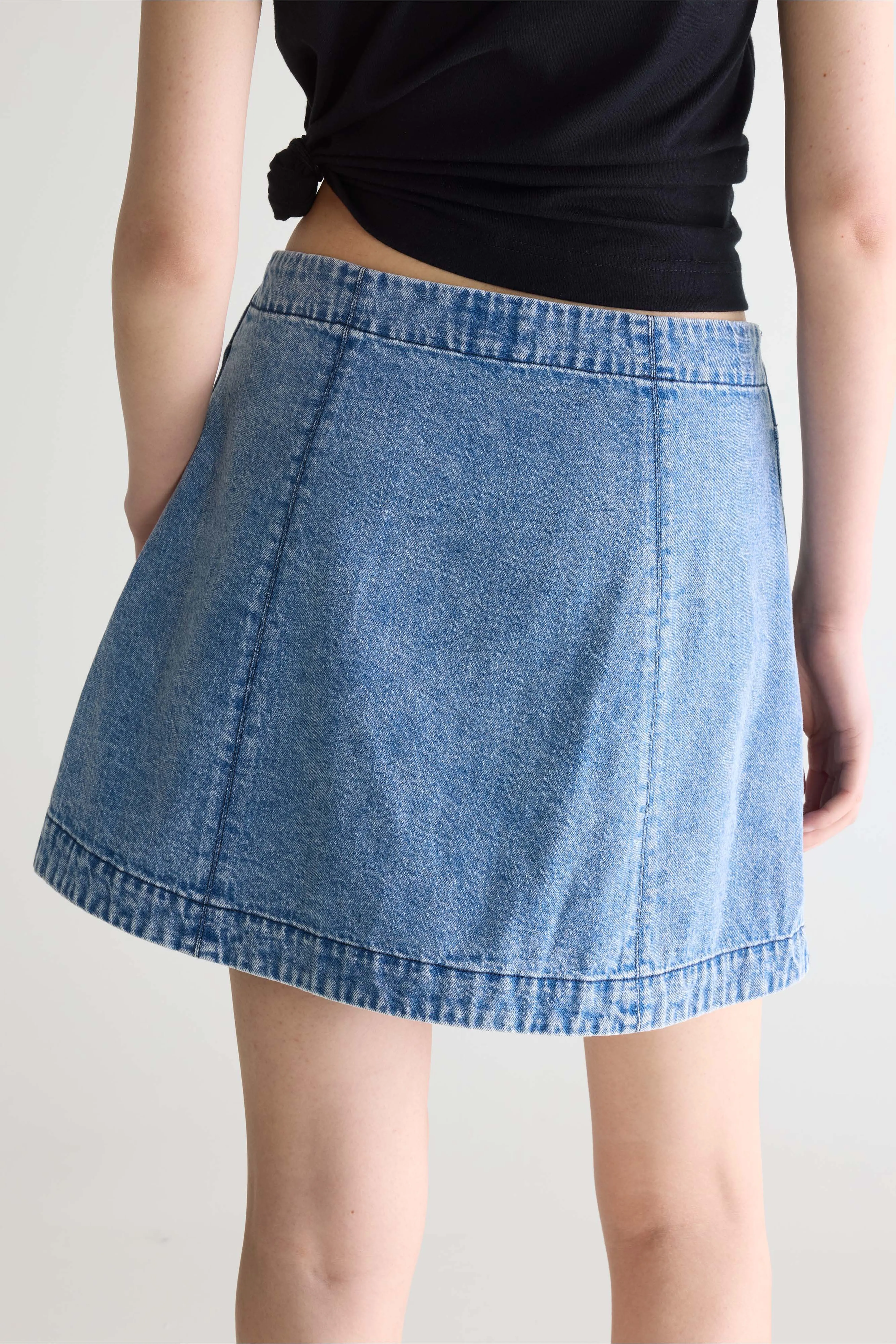 Bellerose Heliaj denim mini skirt (261 / W / VINTAGE)