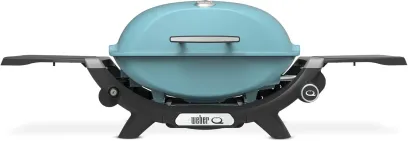 Weber Q2200N Premium Gas BBQ - 3rd Gen LPG in Sky Blue