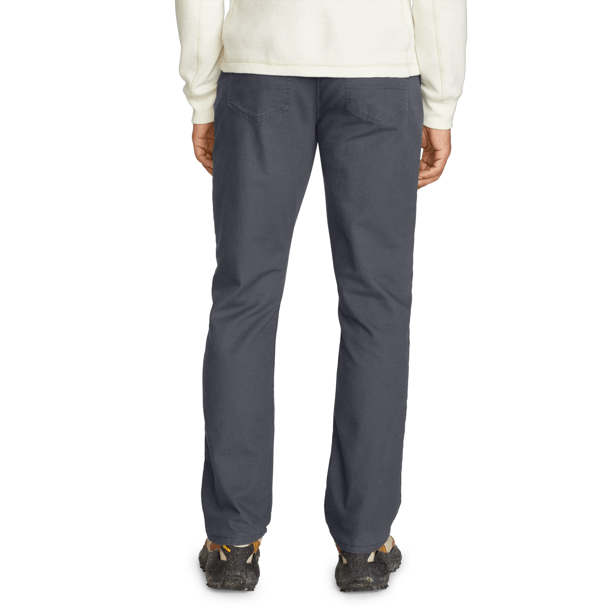 Men's Mountain Flex Classic Fit Canvas Pants - Eddie Bauer Outlet