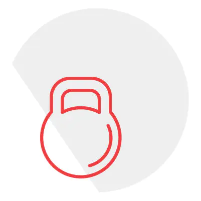 Icon showing shed strength.