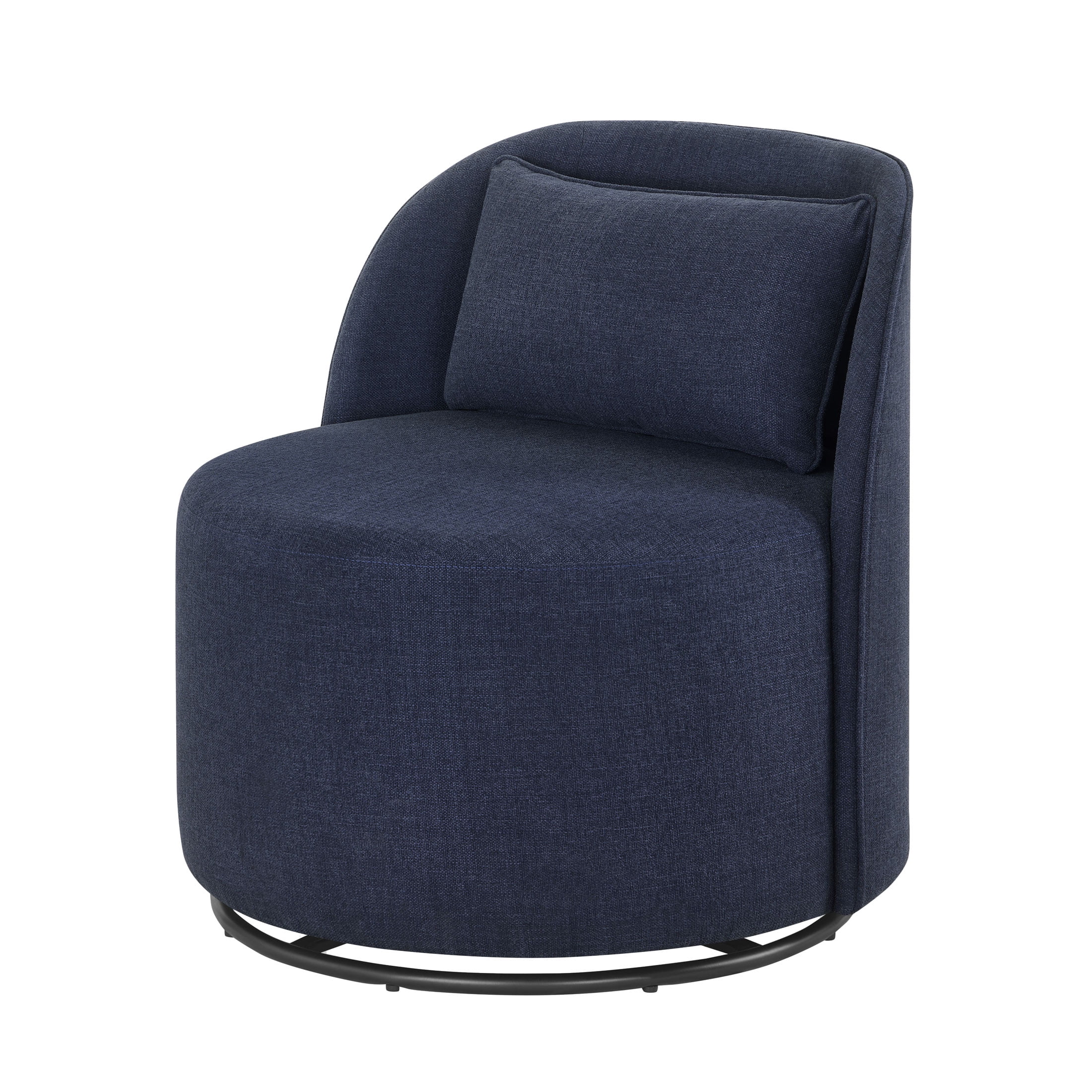 Better Homes & Gardens Juliet Modern Arch Swivel Accent Chair, Cream Boucle - Image 12
