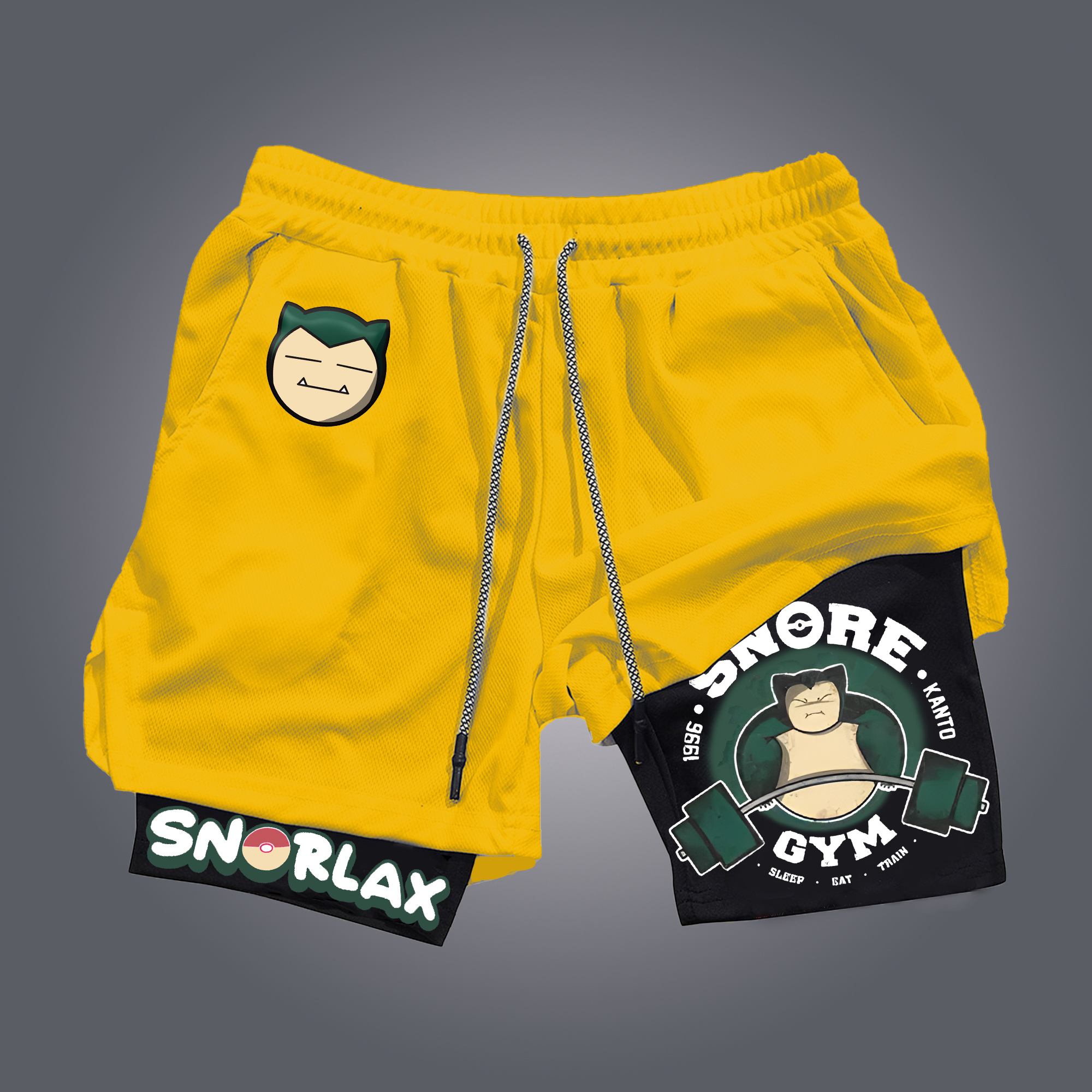 Unisex  “Comicssoul” Casual Anime Streetwear Shorts