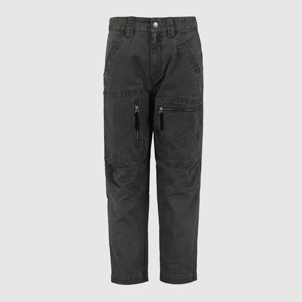 Isabel Marant - Pantalon Kelyane - Noir Faded