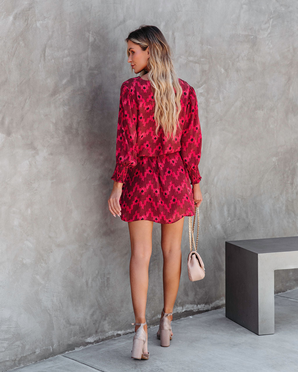Shay Printed Button Down Shirt Dress - SALE - Se7enfashion