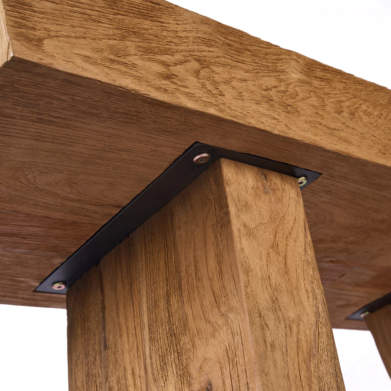 The Stance Console, Teak wood, Natural