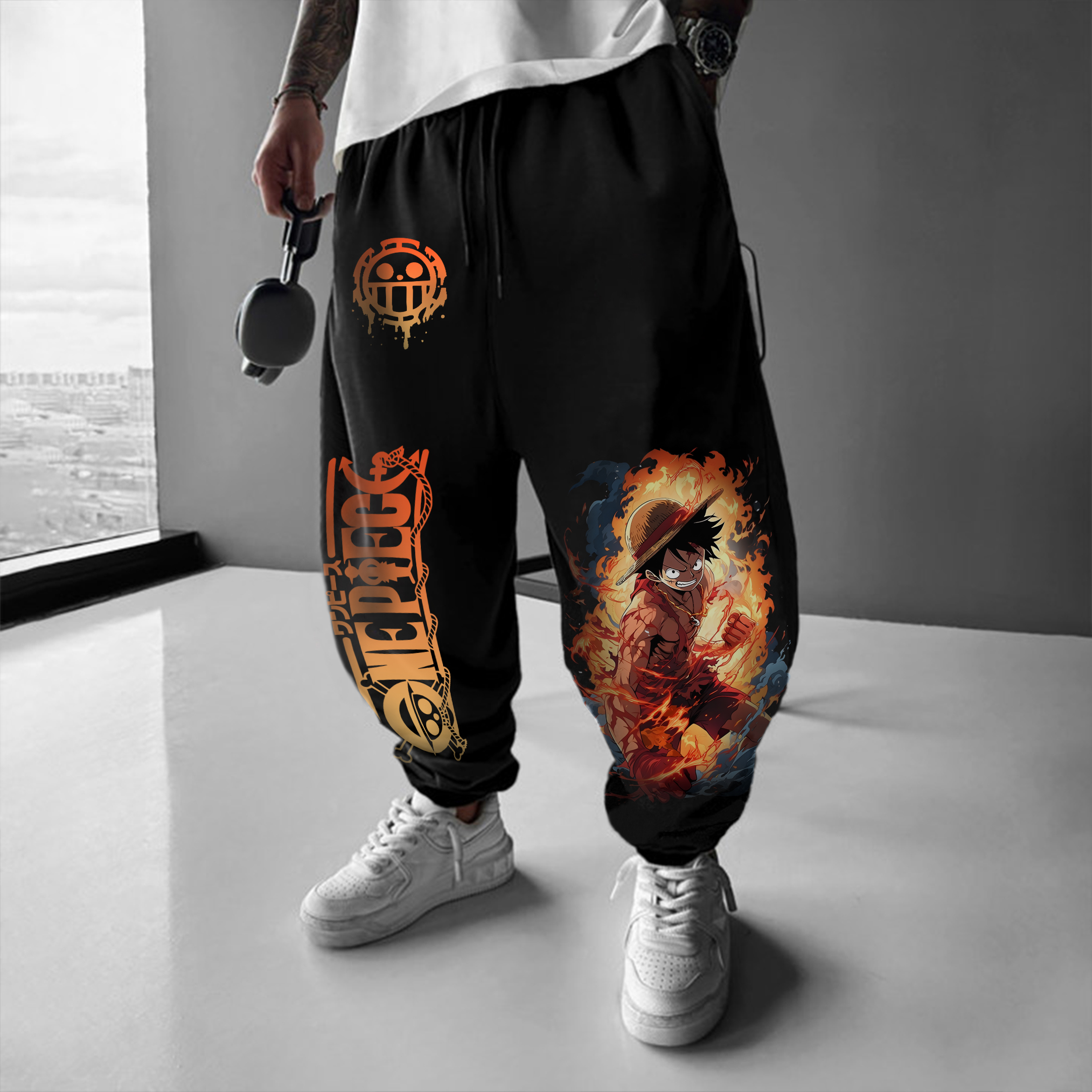 Unisex Anime Printed  Pants丨Comicssoul