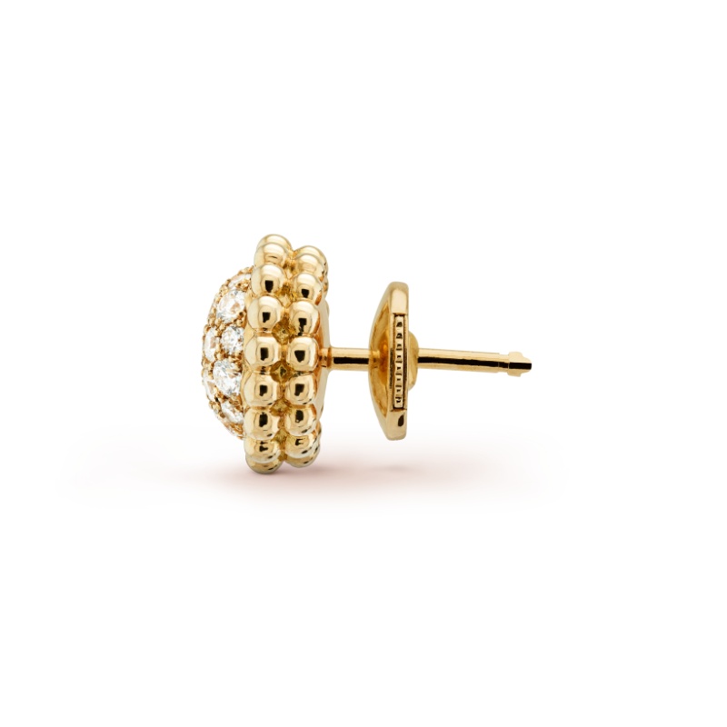 Replicate Perlée diamonds earrings(1:1 replica) - Original Replica Club