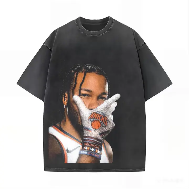 JALEN BRUNSON V15 VINTAGE TEE