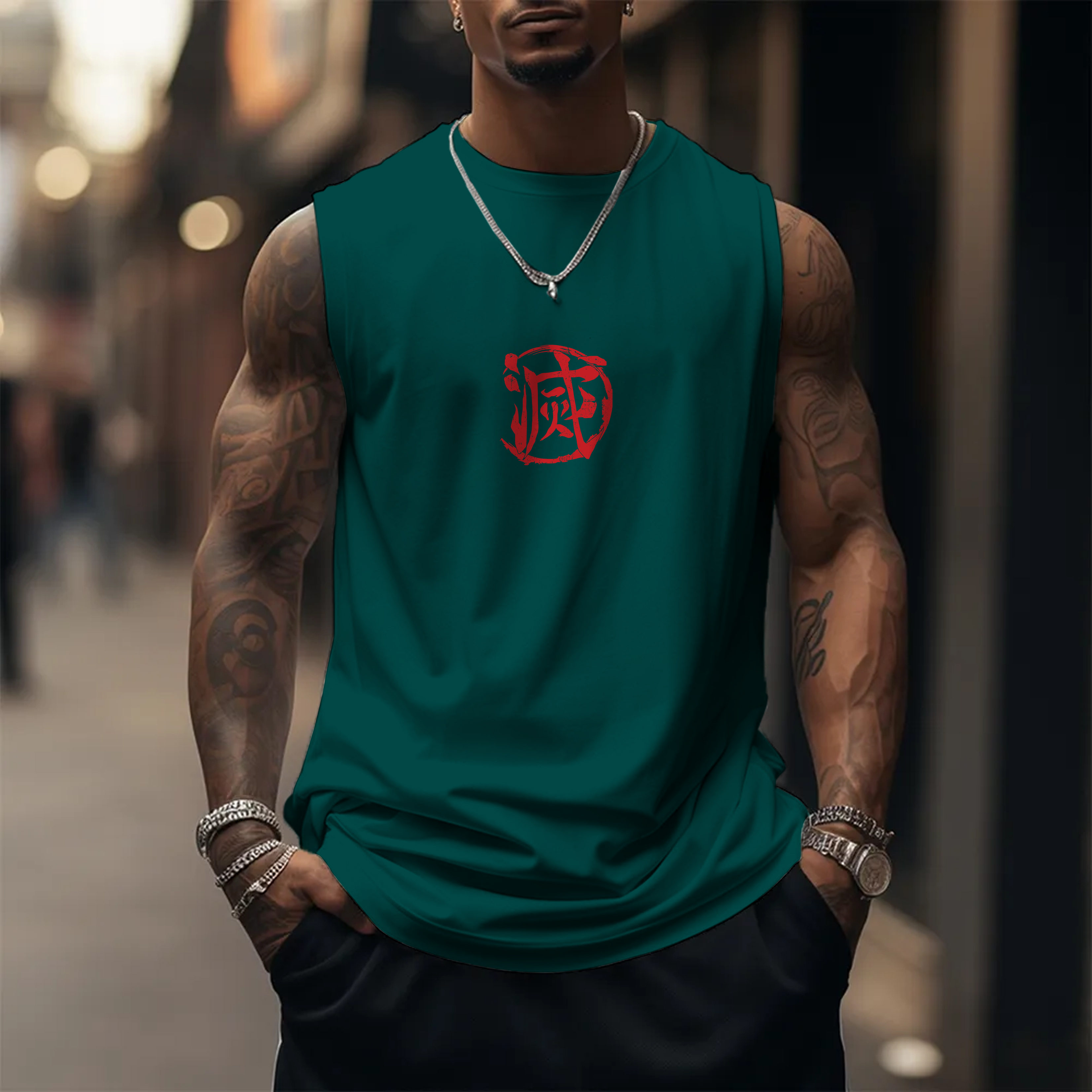 Unisex  “Comicssoul” Casual Anime  Tank Top