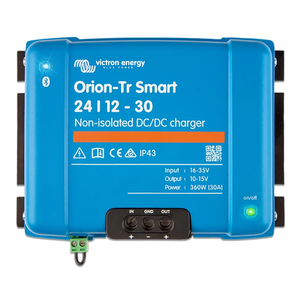 Victron Orion-TR Smart 24/12-30 30A (360W) Non-Isolated DC-DC Charger or Power Supply - Image 2