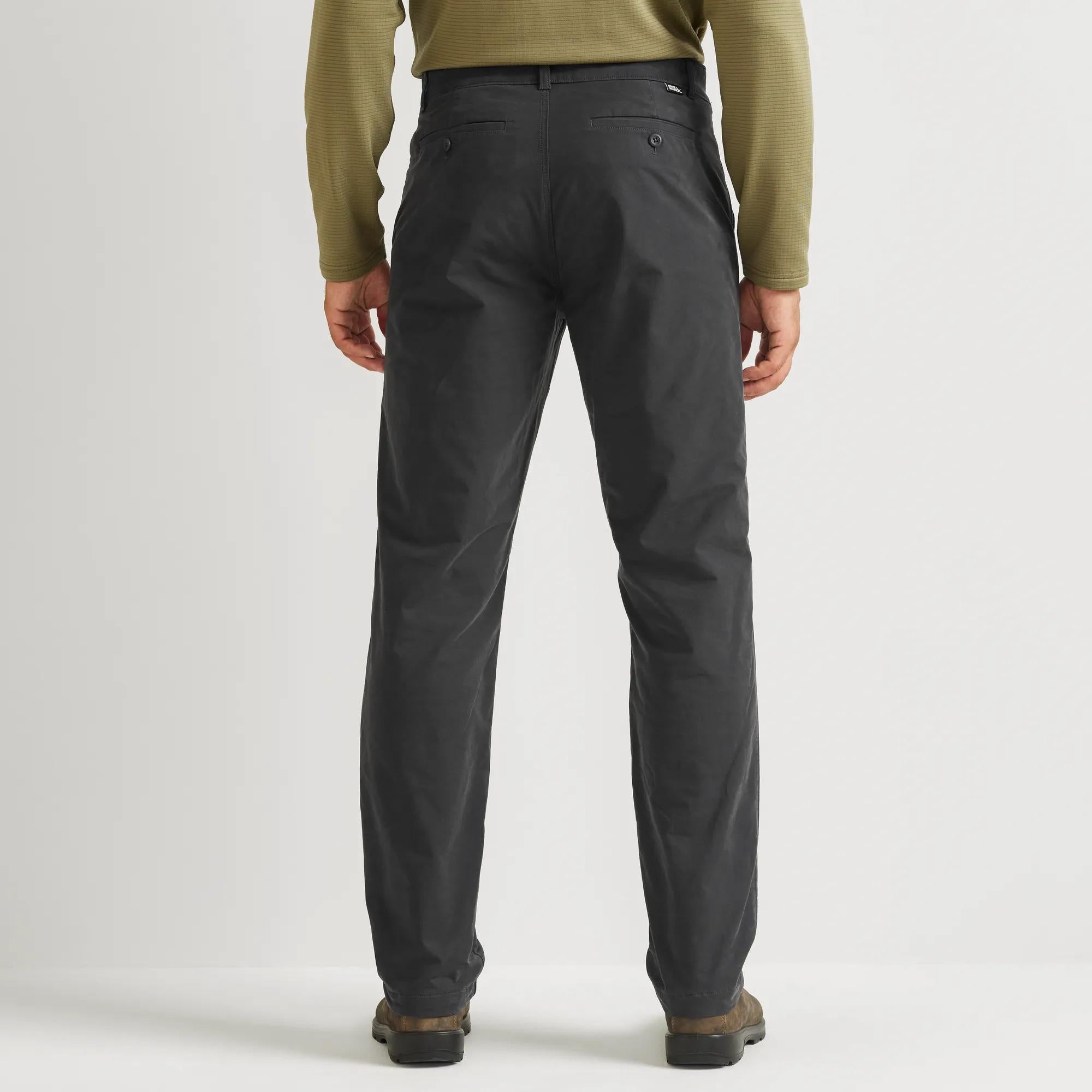 Men's Getaway Flex Fleece-Lined Chinos - Eddie Bauer Outlet