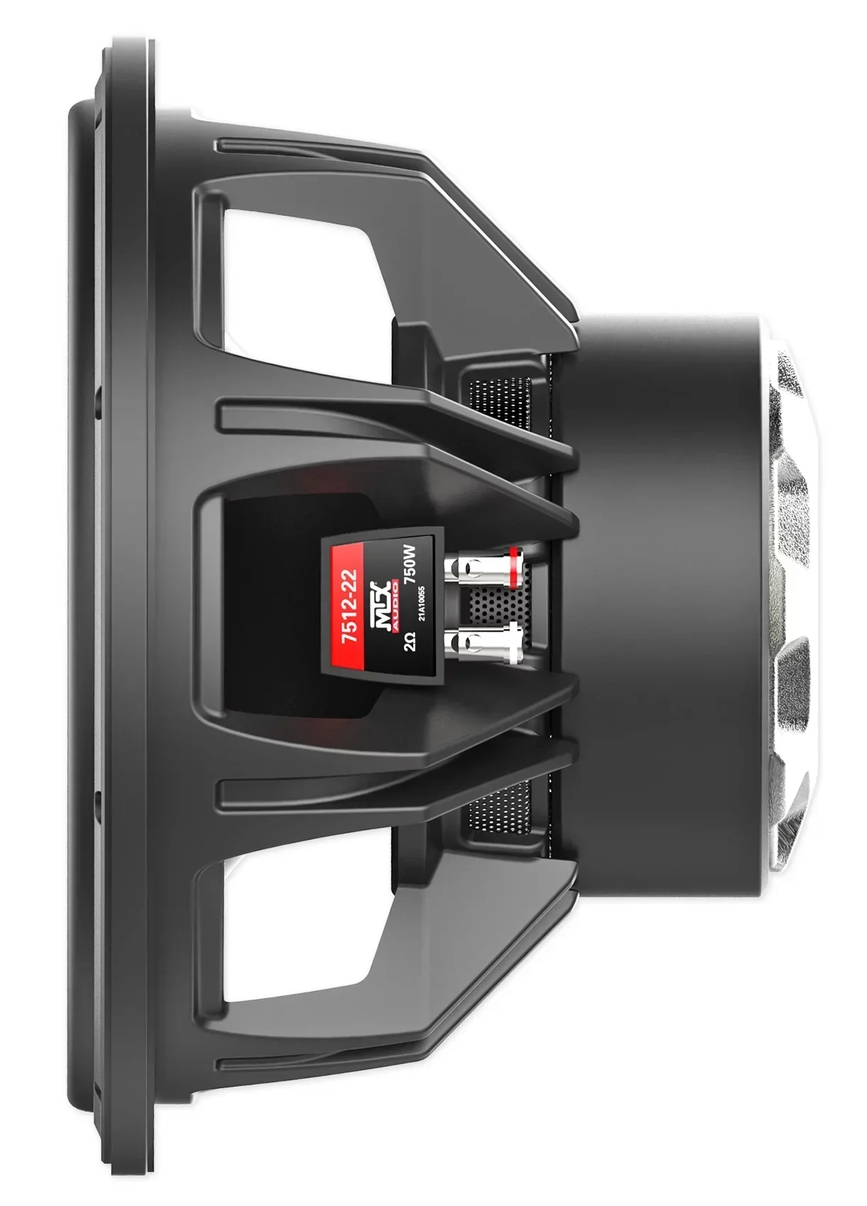 MTX 12 Inch 1500W Peak/750W RMS DVC 2 Ohm Car Subwoofer - 7512-22 - Image 5 MTX 12 Inch 1500W Peak/750W RMS DVC 2 Ohm Car Subwoofer - 7512-22 - Image 5