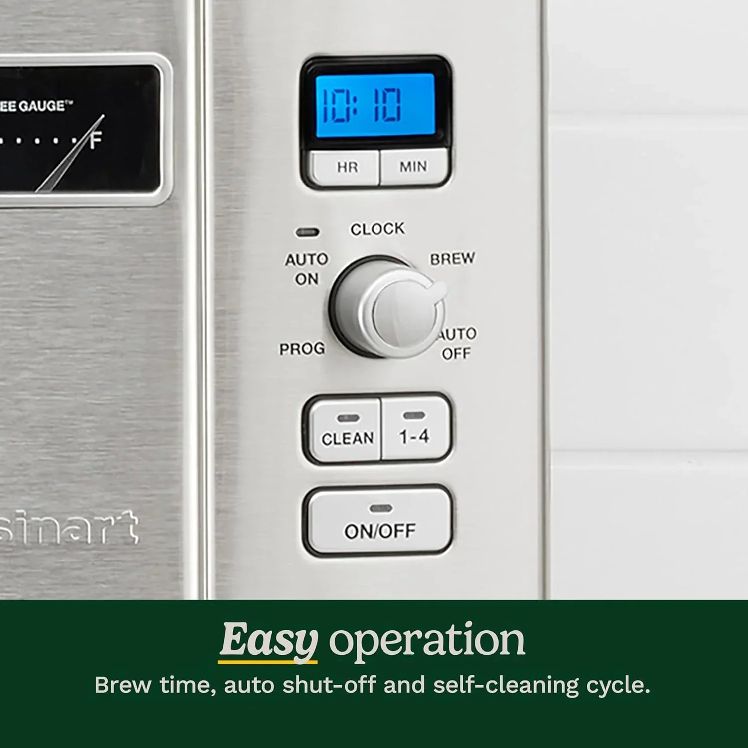 Cuisinart Coffee Maker 12 Cup Programmable Drip DCC-3000P1