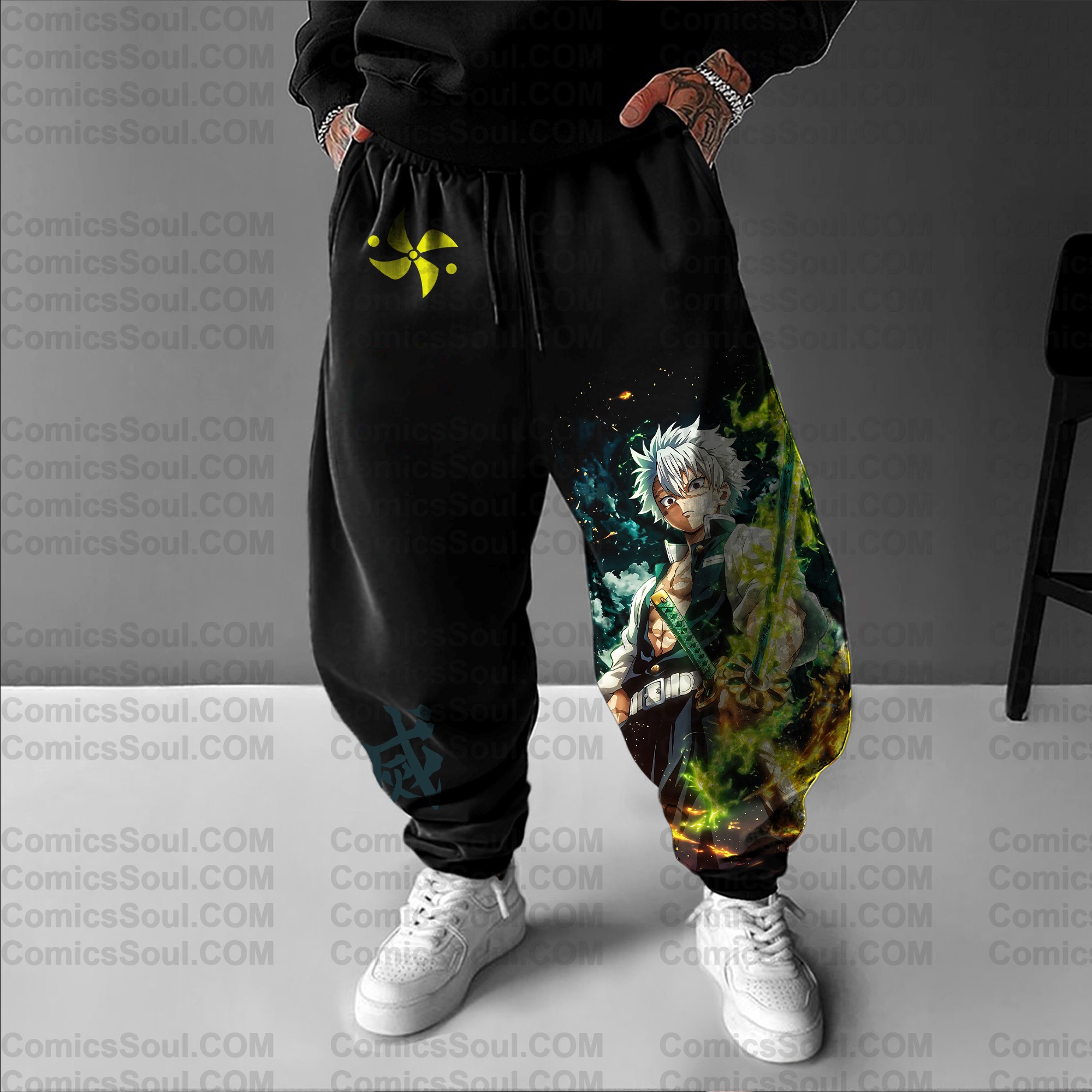 Unisex “  Comicssoul ” Casual Streetwear Pants