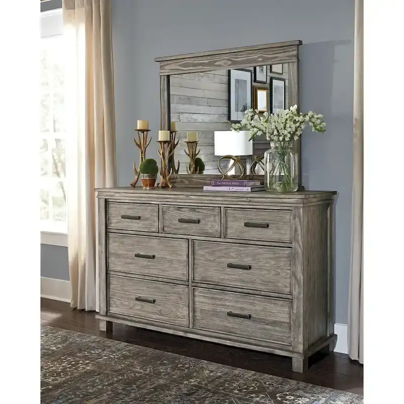 Simply Solid Asquith 6-Piece Solid Wood Bedroom Set