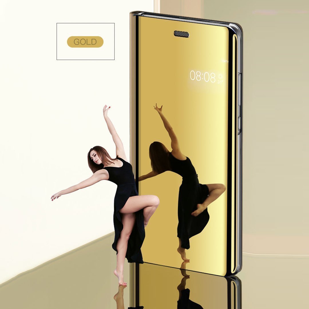 Luxury Mirror Flip Smart Cover For Samsung A50