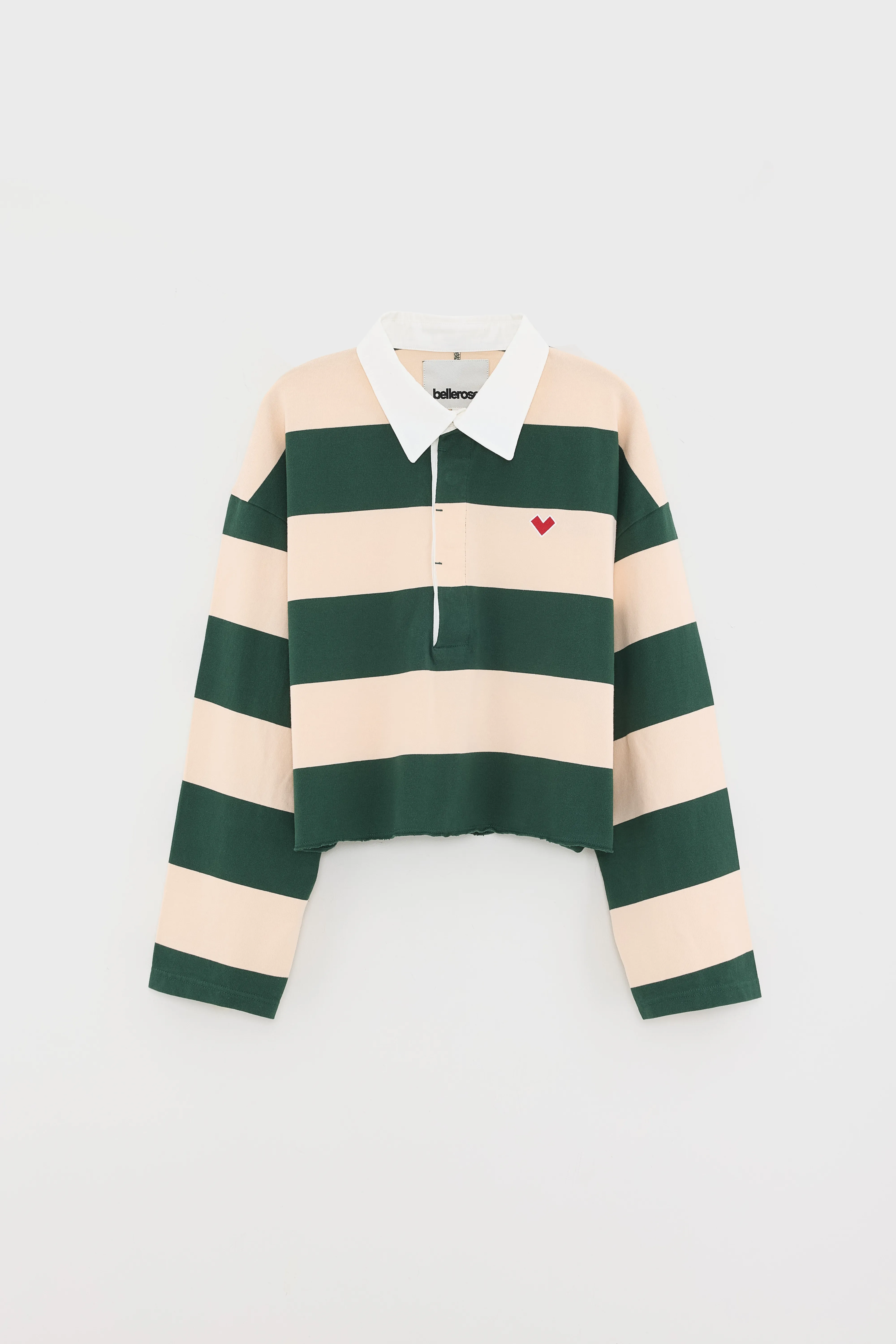 Bellerose Felito striped polo (261 / W / STRIPE B)