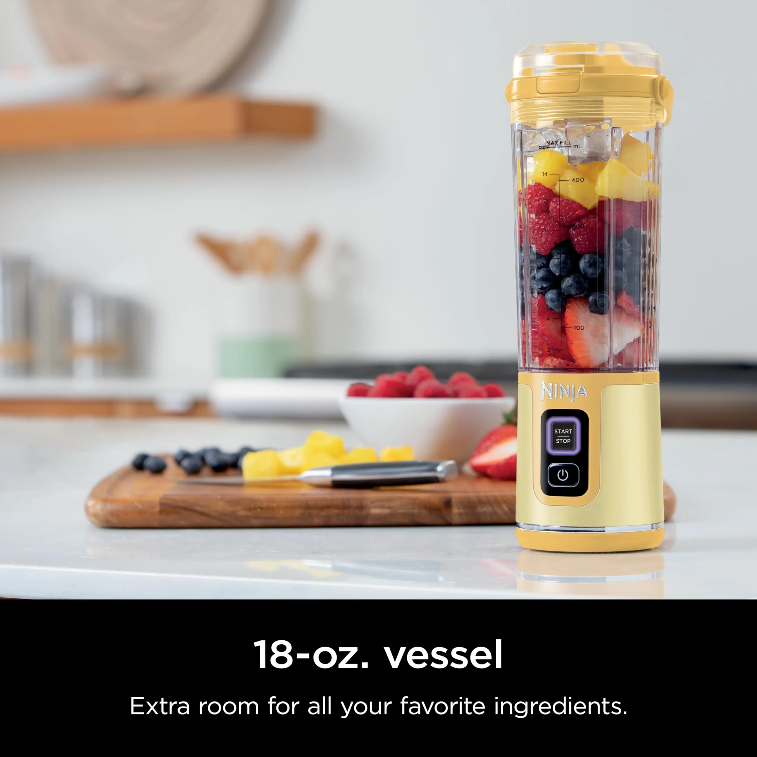 Ninja Blast Portable Blender, Cordless, 18oz. Vessel, Personal Blender for Shakes & Smoothies, BPA Free, Leakproof Lid & Sip Spout, USB-C Rechargeable, Dishwasher Safe Parts, Metallic Purple, - Image 120