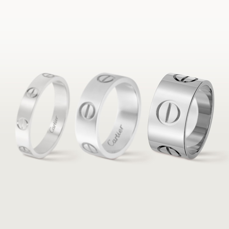 Replicate LOVE ring, large model(1:1 replica) - Original Replica Club
