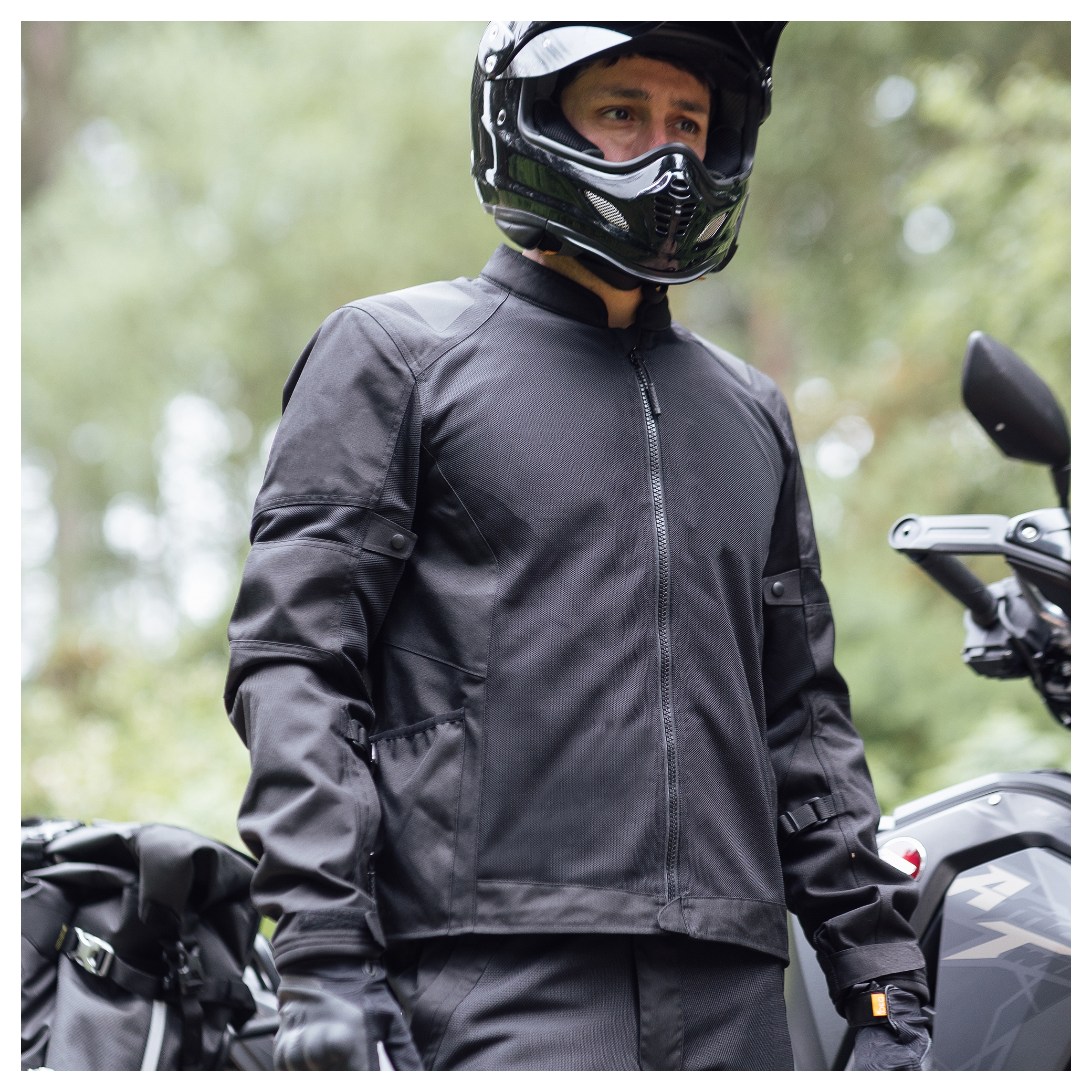 SportsBikeShop Merlin Taos Air Mesh Stretch Jacket