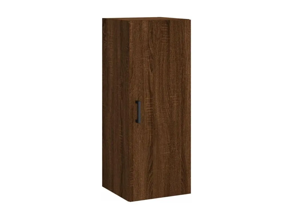 Armario de pared marrón Mueblestop 34.5x34x90 cm DHUR24543