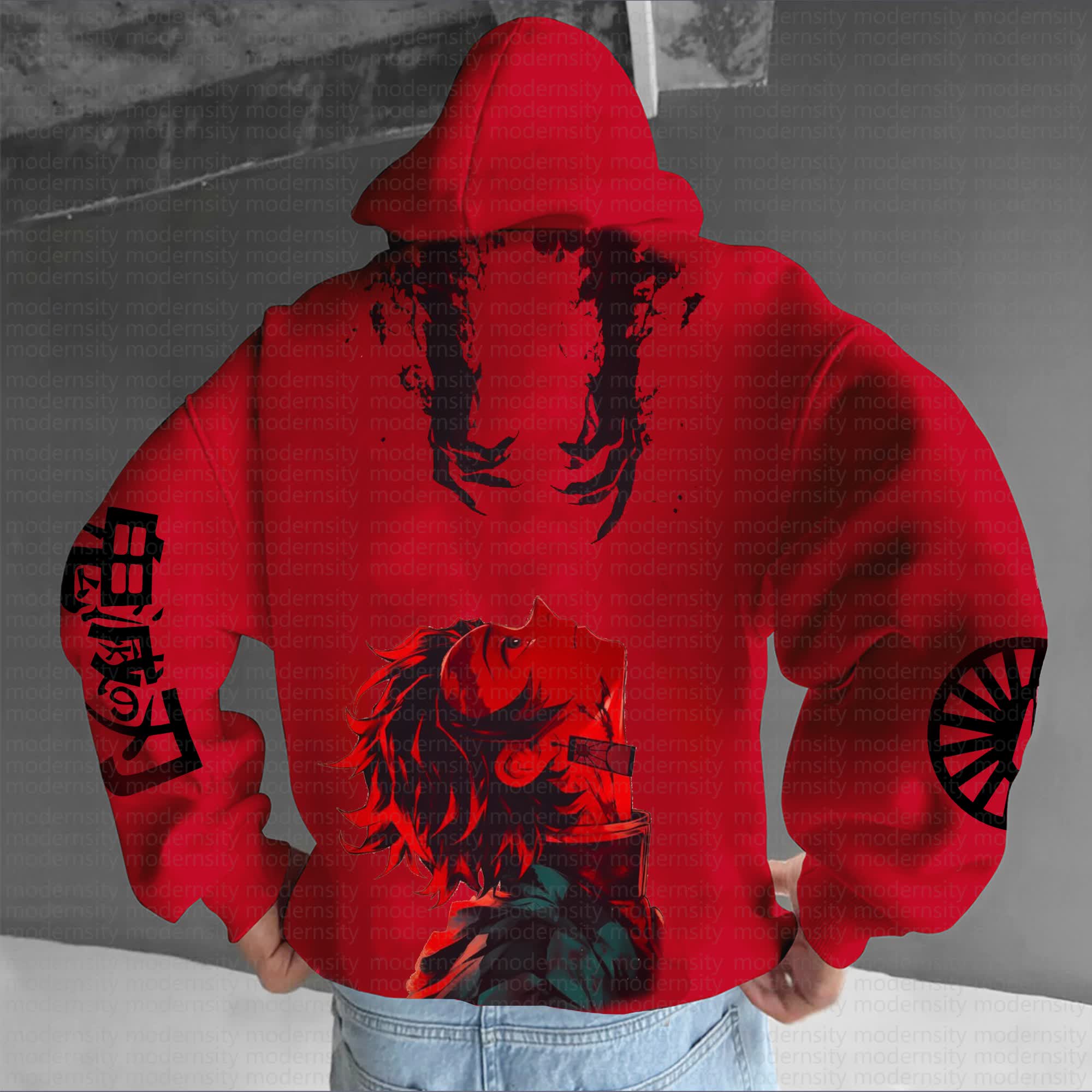 Unisex Anime Graphic Streetwear Vintage Hoodie丨Comicssoul