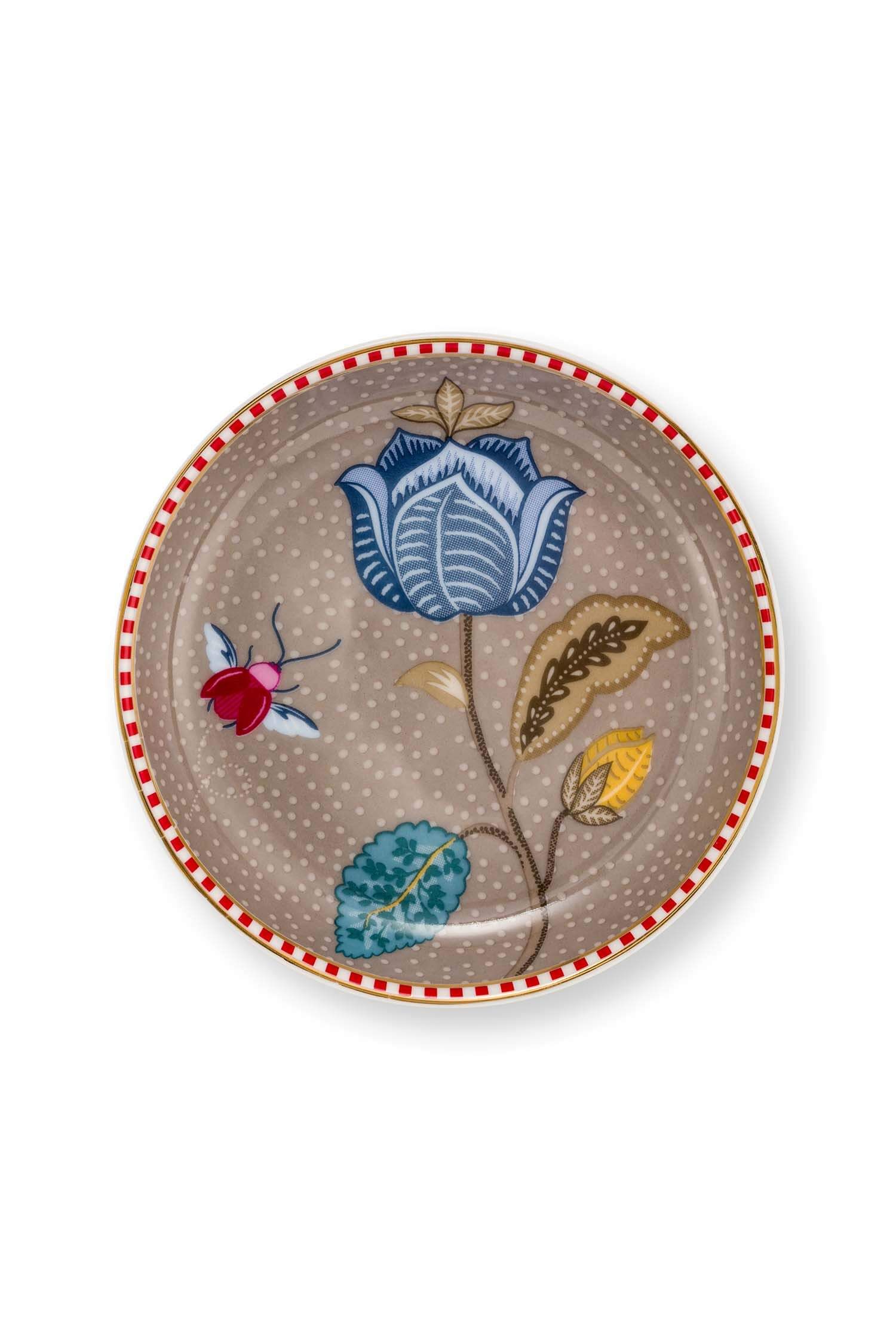 Tea Tip Blooming Tales Fantasy Khaki 9cm