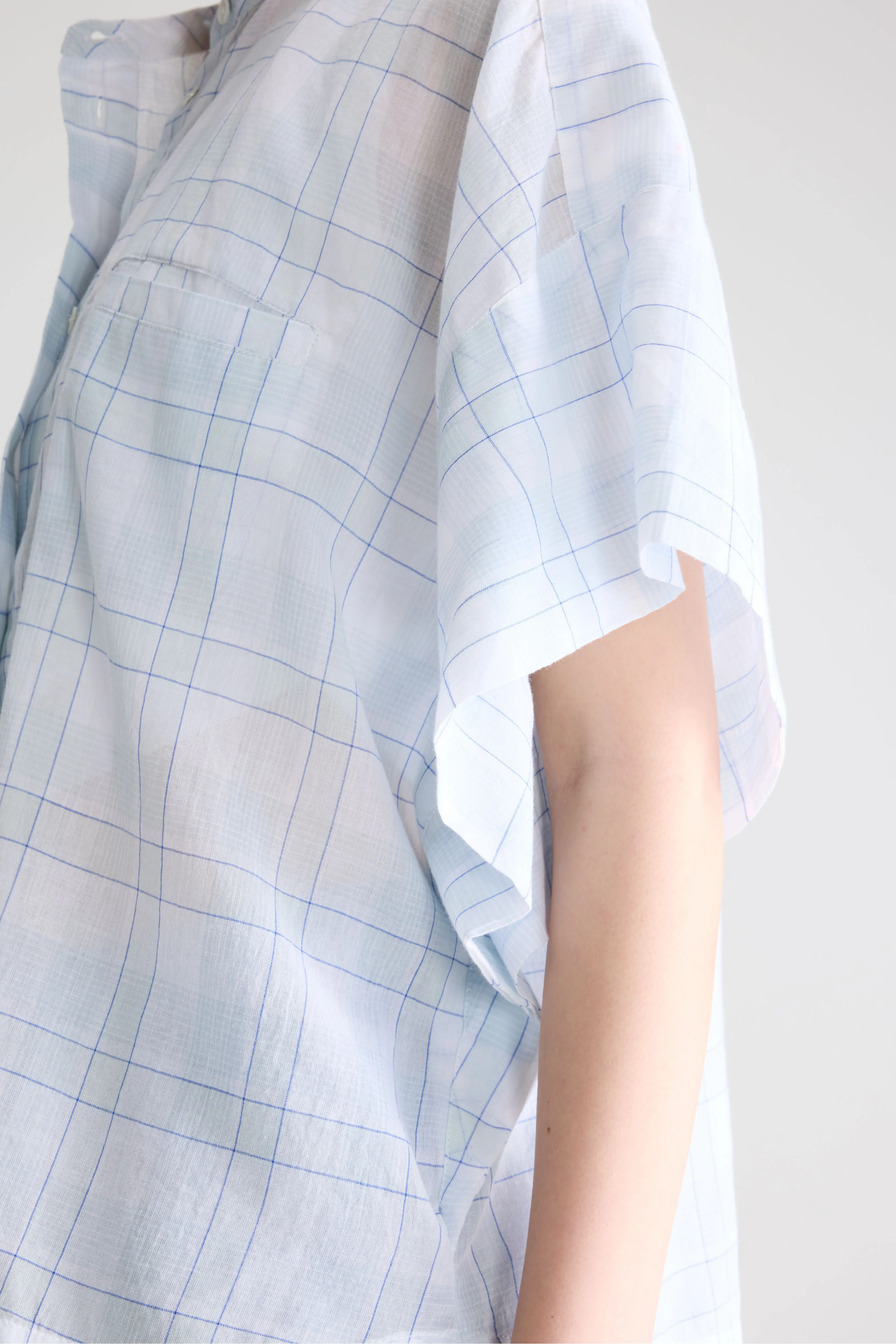 Bellerose Cloe sleeveless shirt (261 / W / CHECK A)