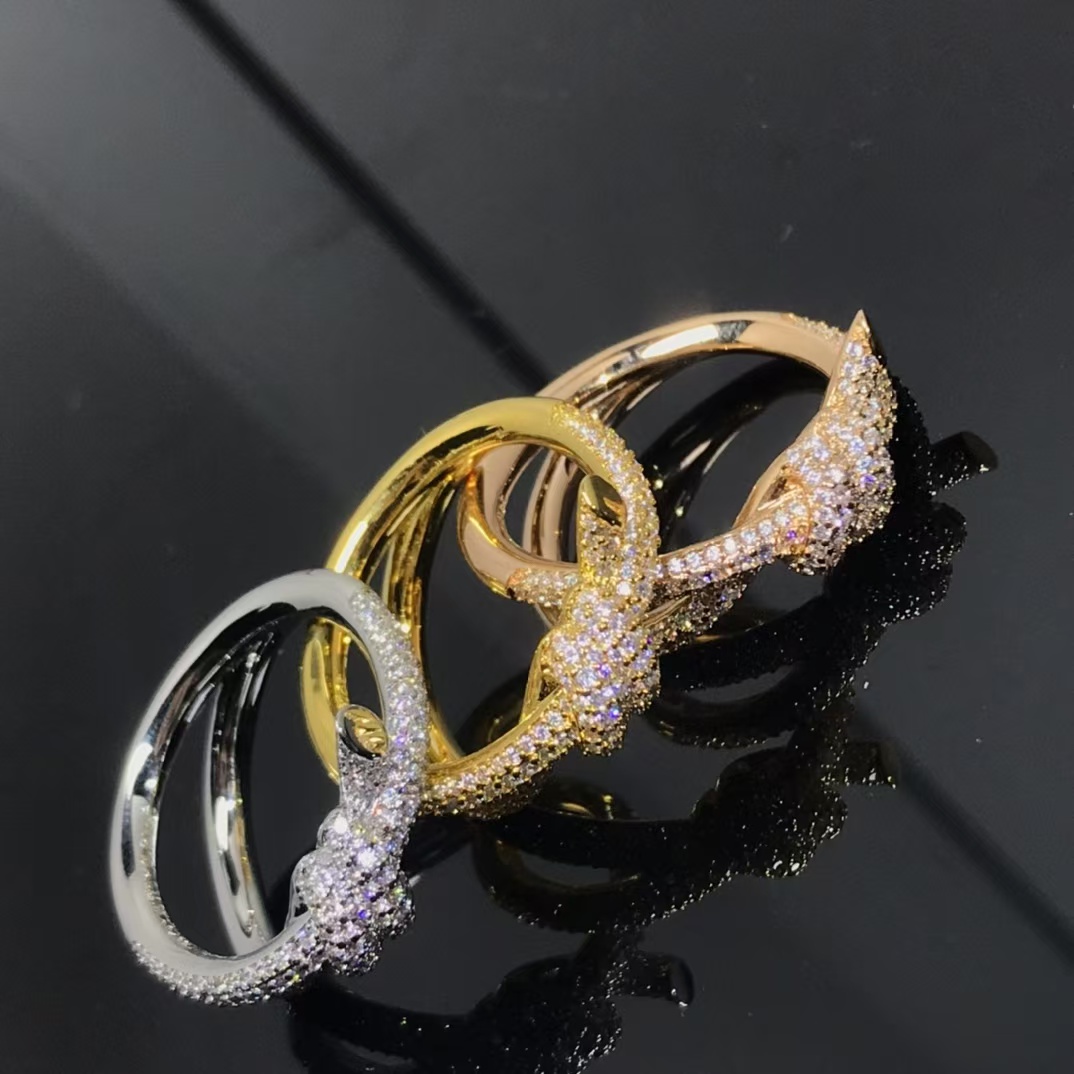 Tiffany Layered Knot Ring - Original Replica Club