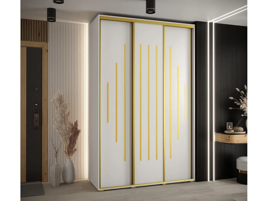 ARMARIO CON PUERTAS BATIENTES 235.2/150/45 3 puertas 55923ddqj