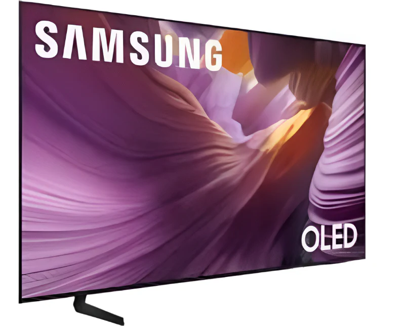 Samsung LED TV 83Inch, Smart & OLED, 4HDMI & 2USB, Satellite Built-in, Wi-Fi, HDR