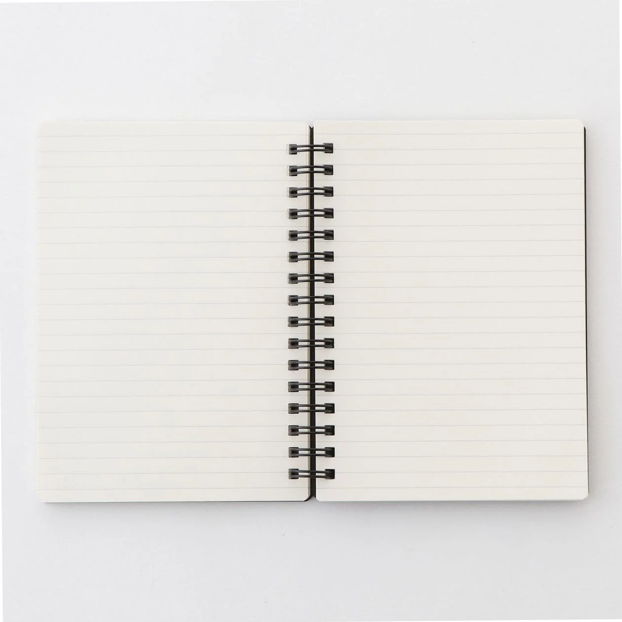 Notebook with Ring Mobile Note - A6 Lined
