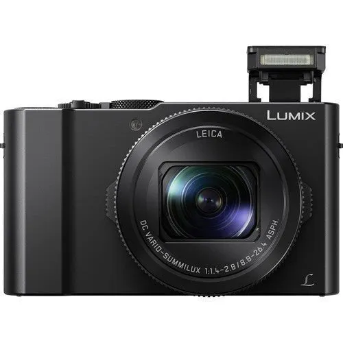 Panasonic Lumix DMC-LX10 Body Only (Black)