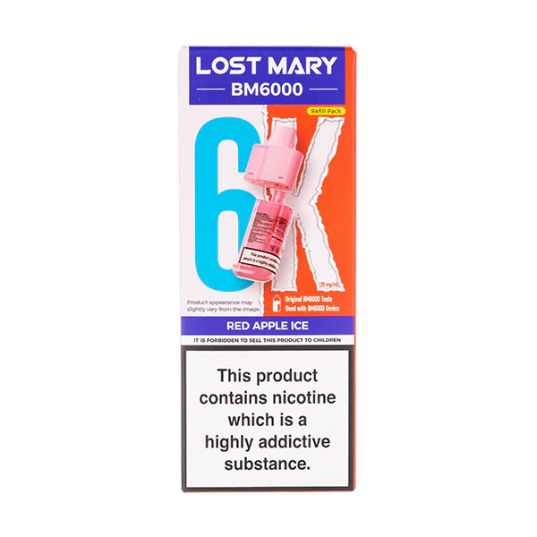 lost mary bm6000 apple Double Apple - Lost Mary BM6000 POD