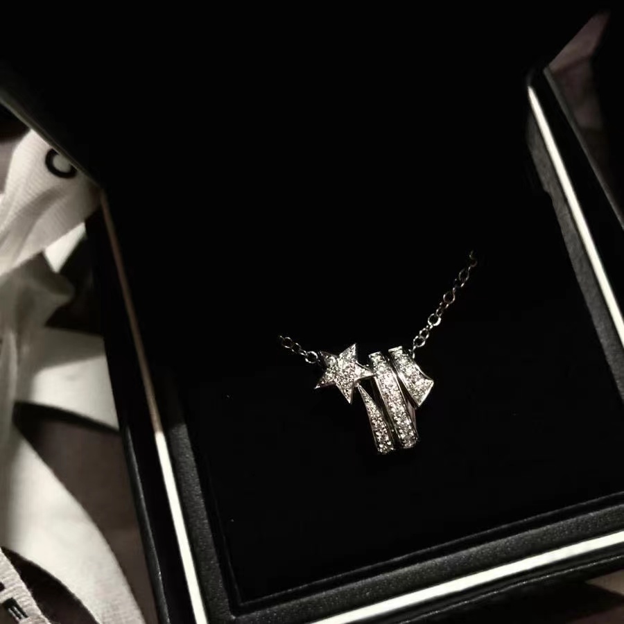Chanel Etoile Filante Comete Necklace - Original Replica Club