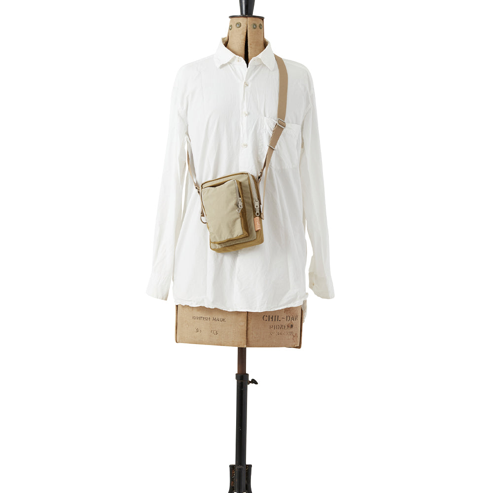 Amiacalva - Sac pochette - Beige