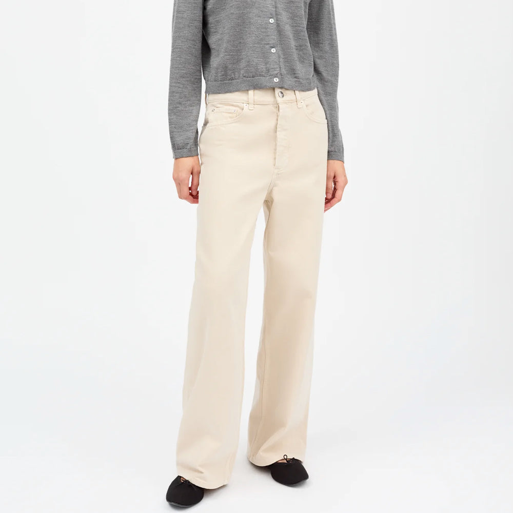 Skall Studio - Jeans Cole Baggy - Beige