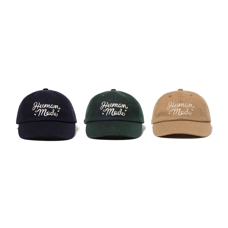 HUMAN MADE 6PANEL WOOL CAP