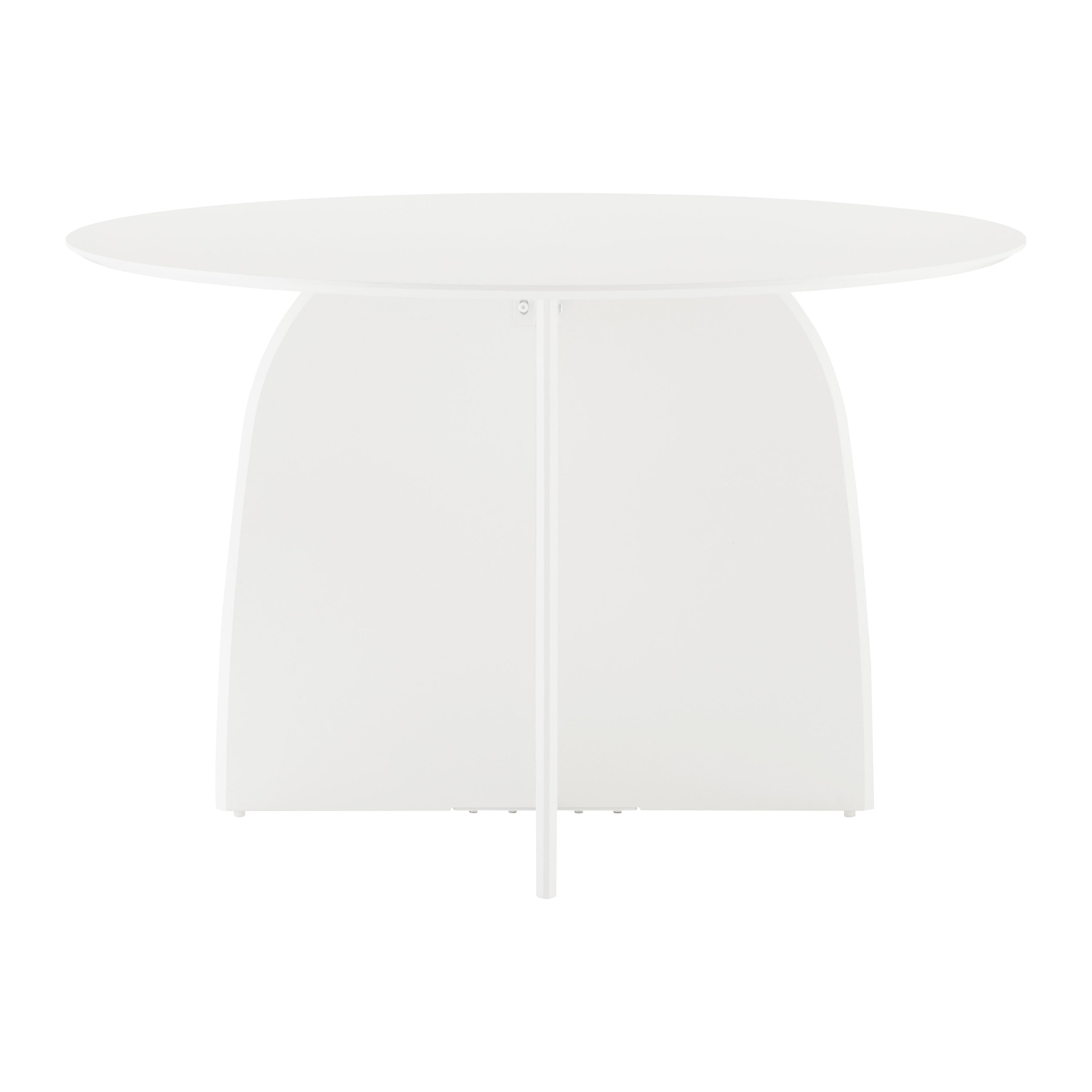 Blokker Noux Eettafel Ø 120 cm - Wit