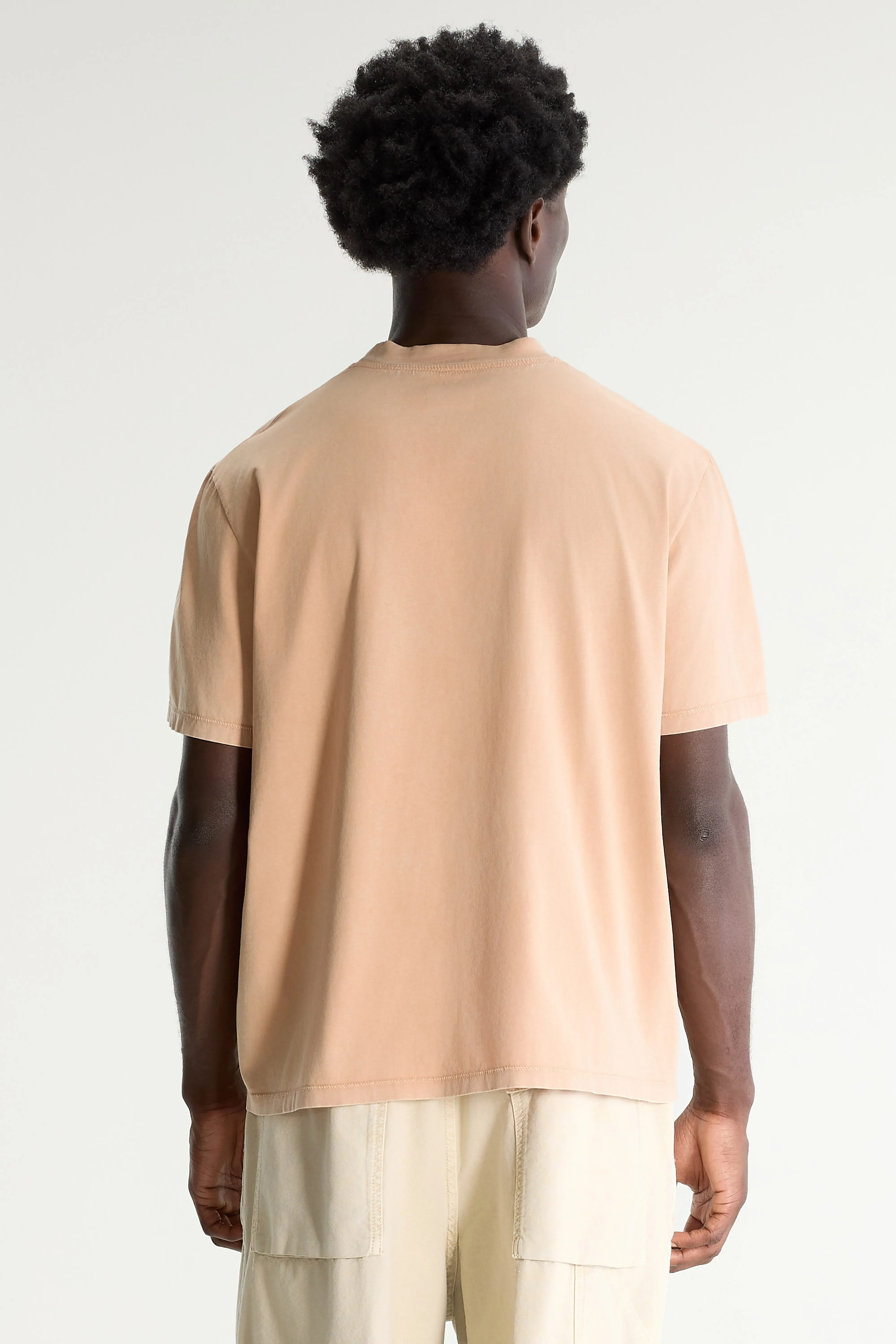 Bellerose Video relaxed t-shirt  (261 / M / CINNAMON)