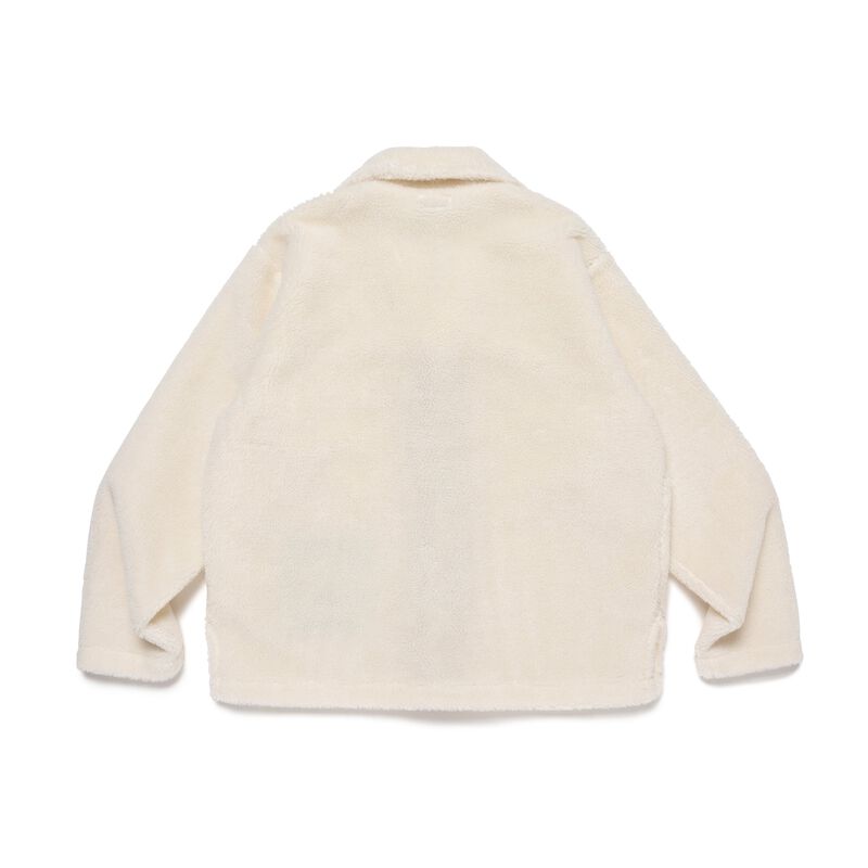 HUMAN MADE FLEECE SHIRT
