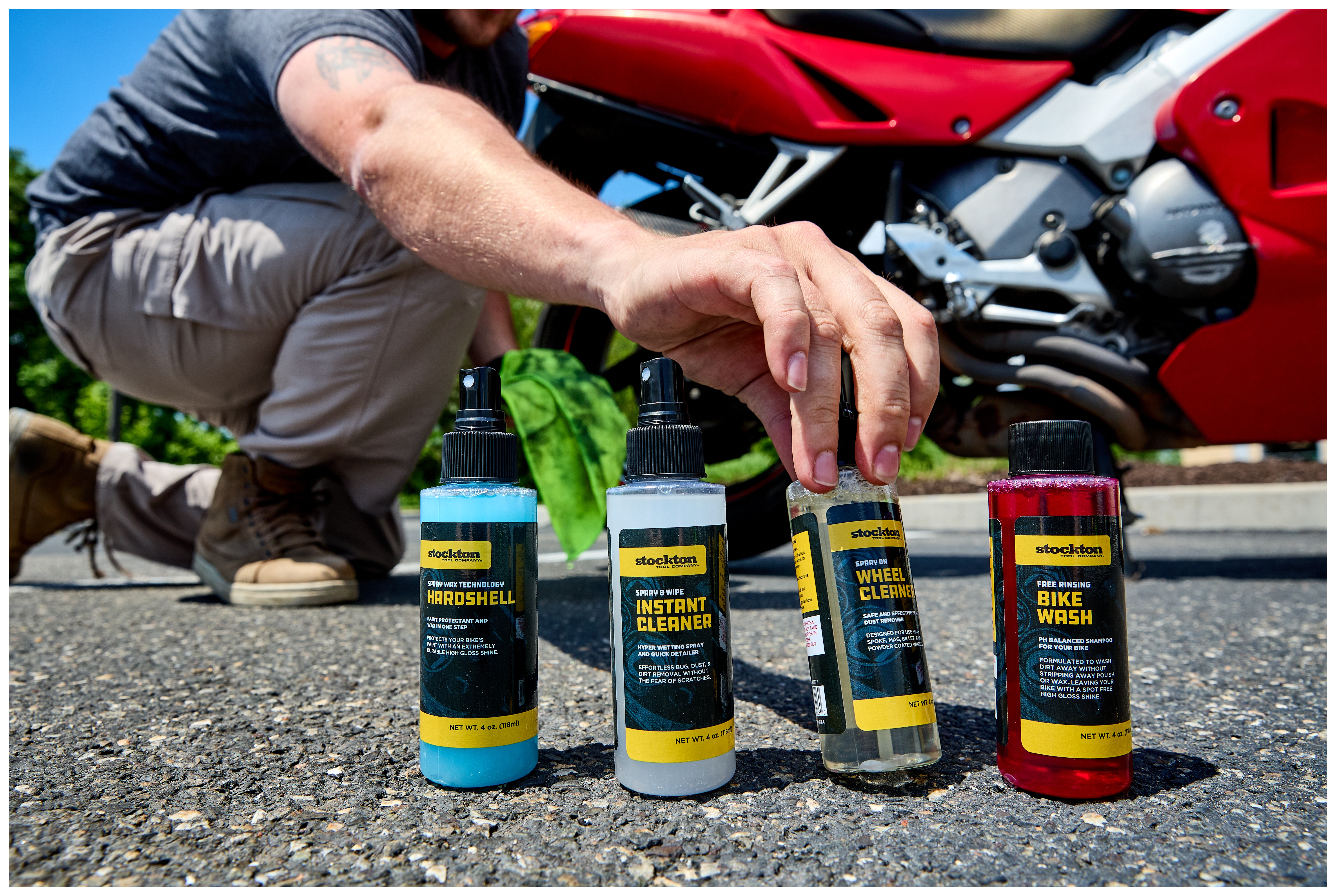 SportsBikeShop Stockton Sportbike Shine Kit