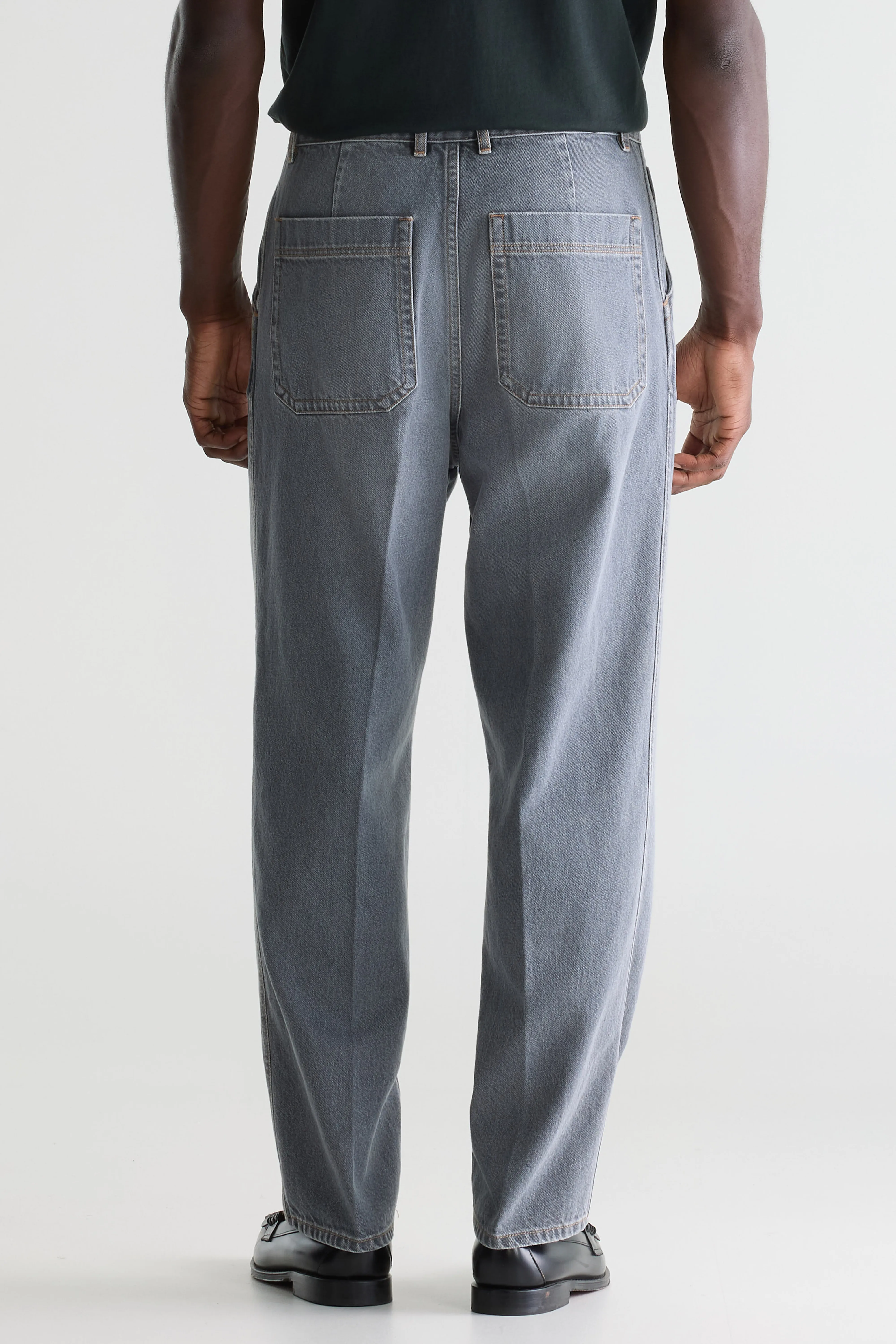 Bellerose Prior relaxed trousers (261 / M / USED GREY)
