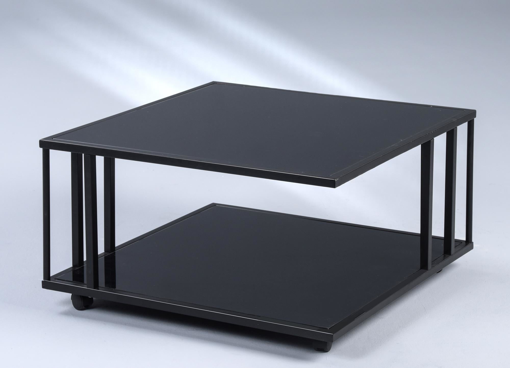 M2 Kollektion Paris Vierkante Salontafel Glas