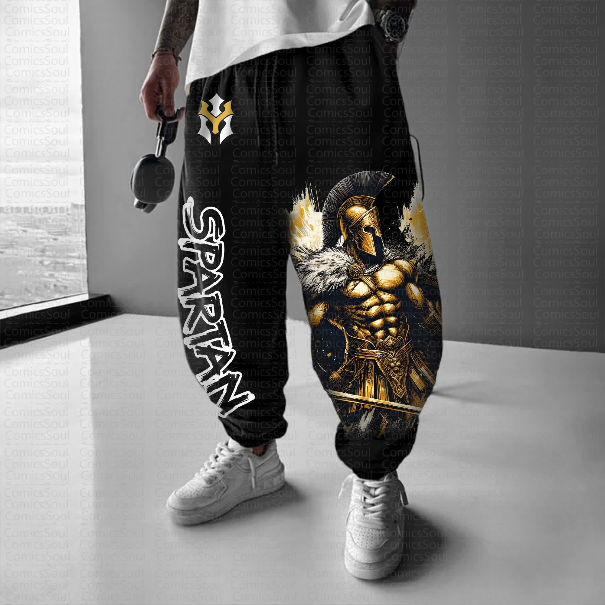 Unisex Anime Inspired Vintage Pants丨Comicssoul