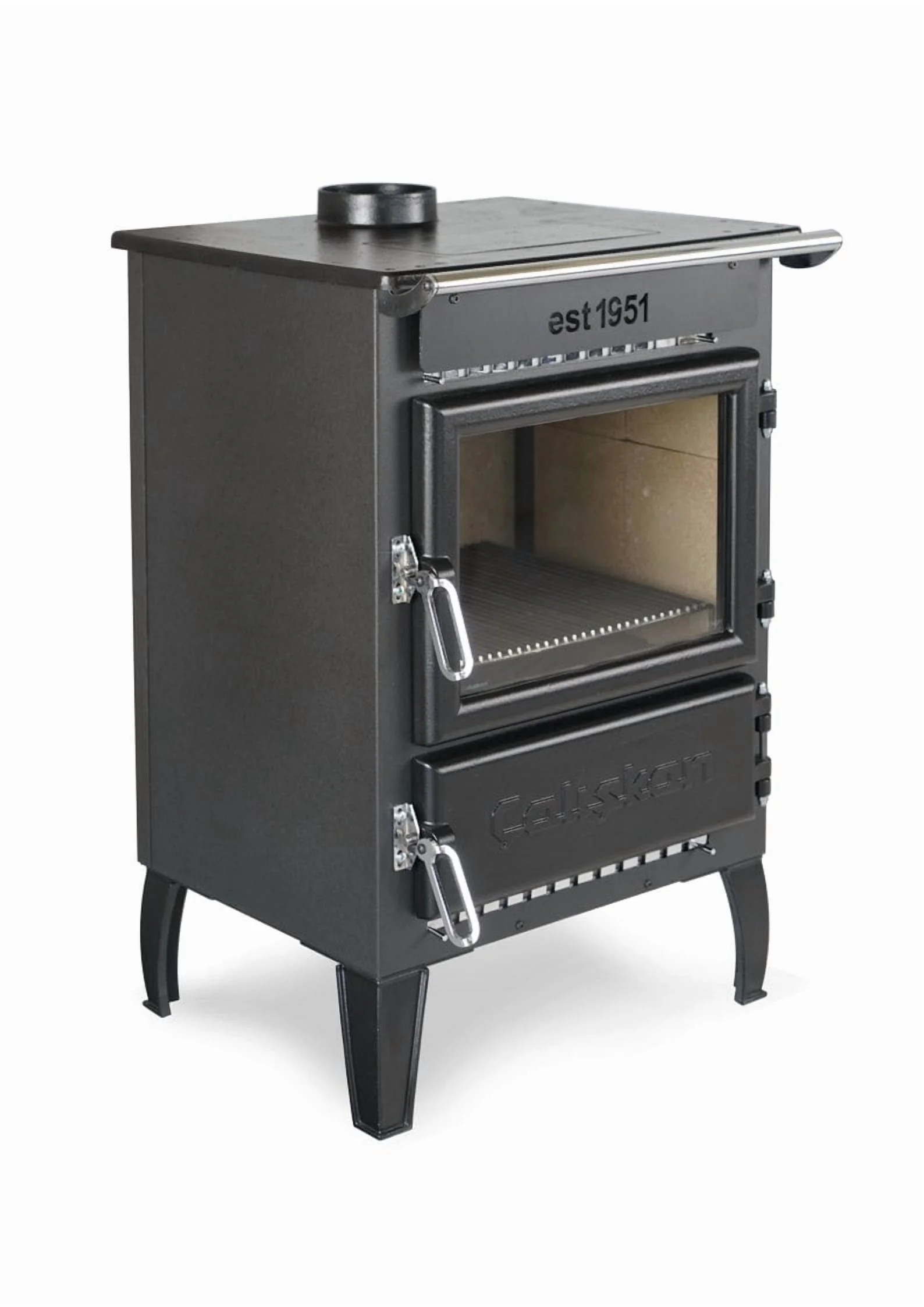 Stove 305, Wood Stove, Fire Pit, Fireplace, Wood Burning Stove, Fire Pits, Cooking, Iron Stove, Mini Stove, Cooking Healter, Tiny House - Image 5