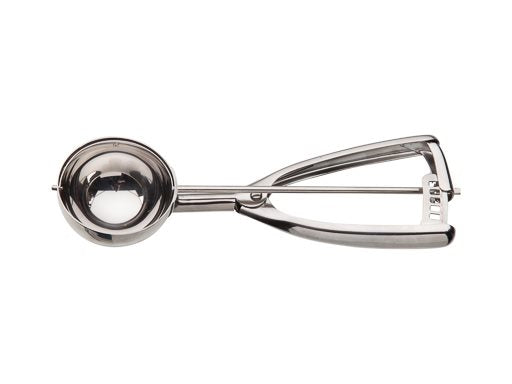 Diamant Sabatier portioneerlepel - ijsschep - 62mm - RVS - skinkaart