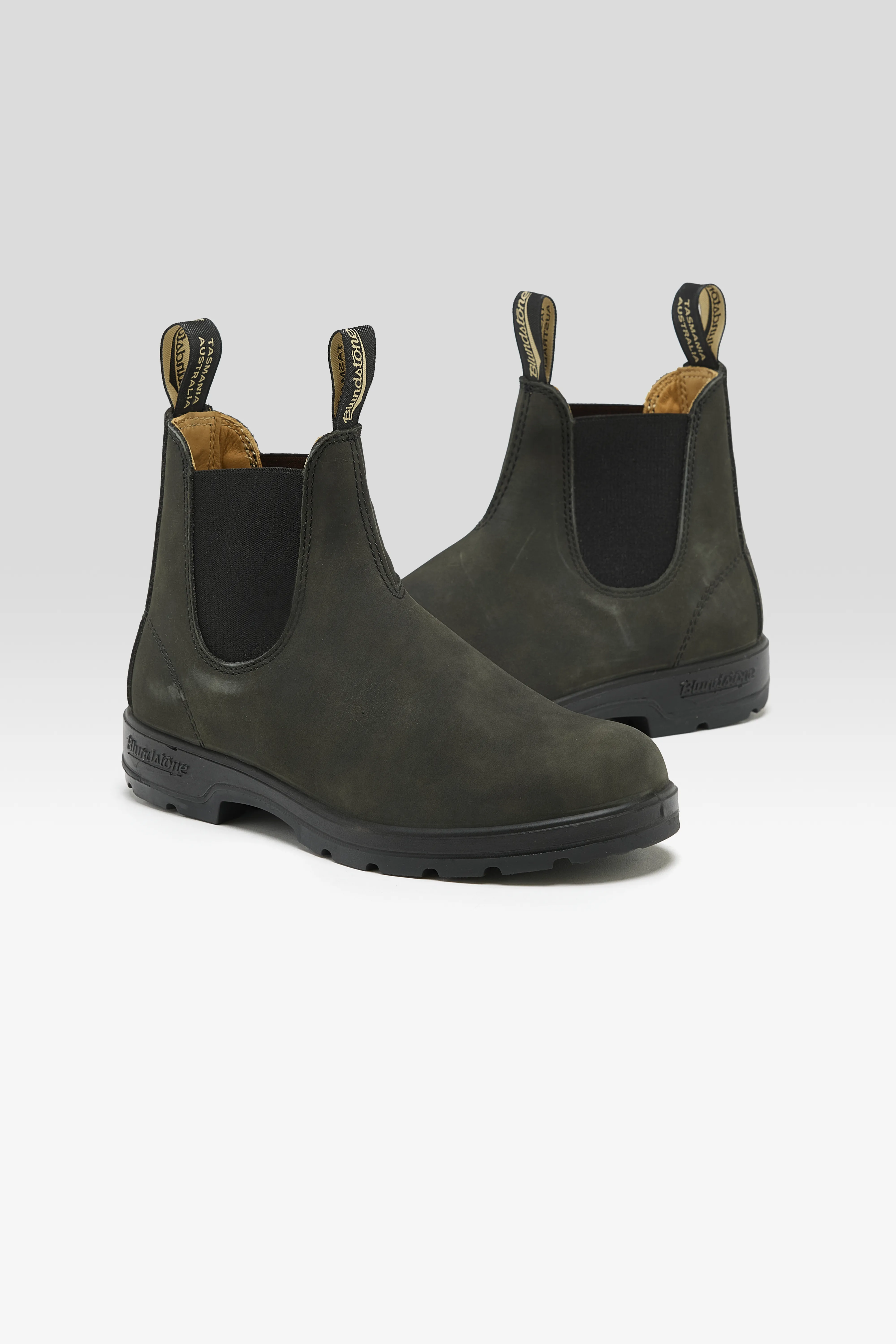Bellerose 587 Classic Chelsea Boots for Women  (252 / W / BLACK)