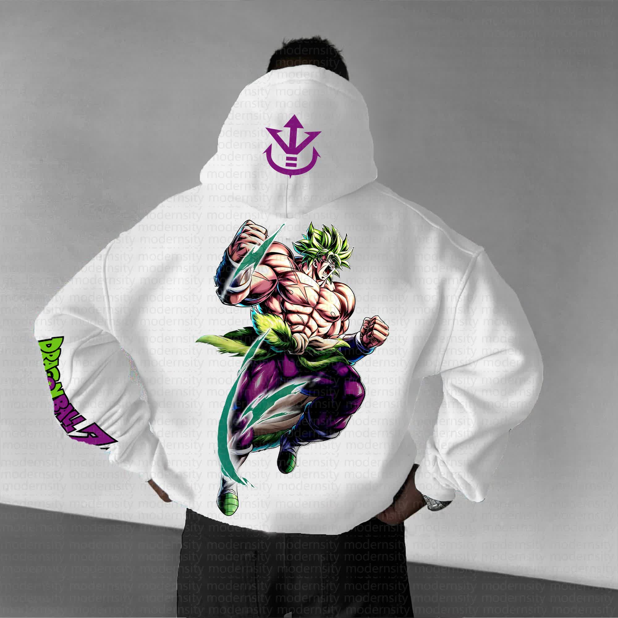 Unisex “Comicssoul” Anime Graphic Streetwear Vintage Hoodie