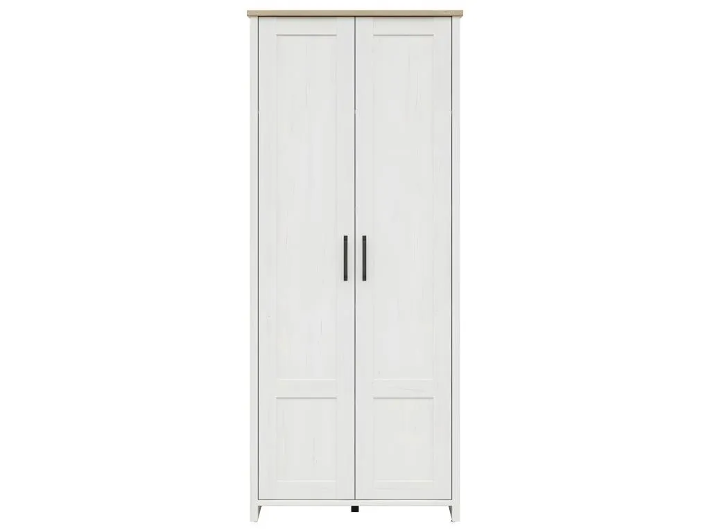 Armario 2 puertas Jmmhogar Blanco y Jmmhogar